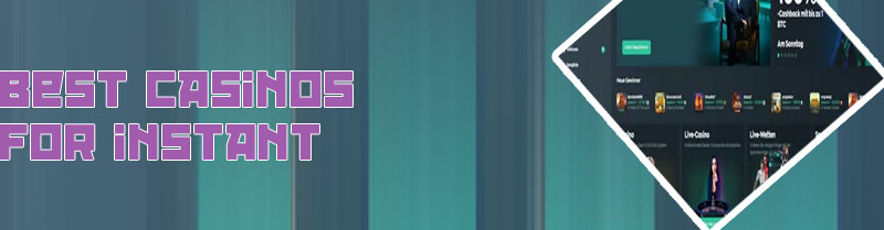 Best fast withdrawal casino