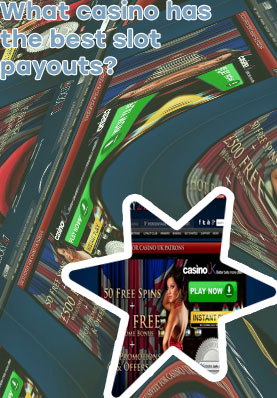 Best online casino payout percentages