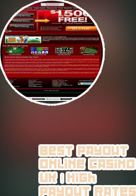 Best payout rate online casino