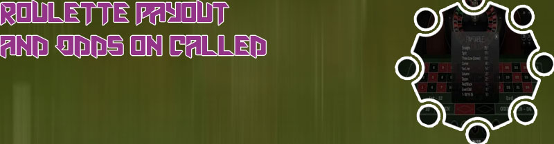 Betting on black roulette payout