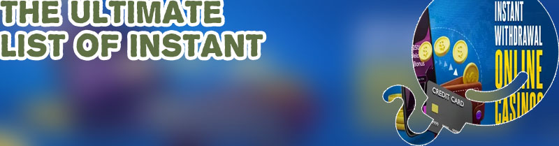 Bitcoin casino instant withdrawal