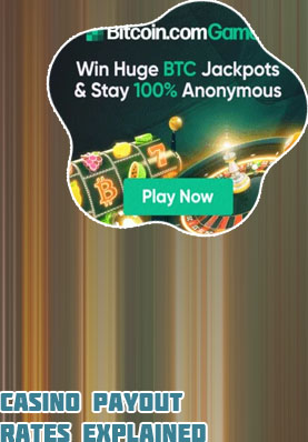 Casino payout laws
