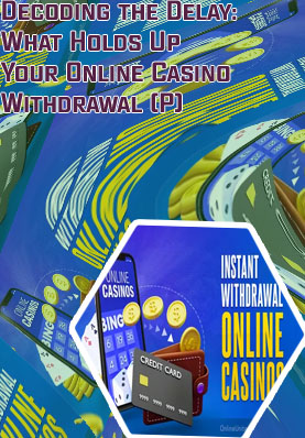 Casino withdrawal