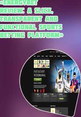 Energybet online casino easy withdrawal