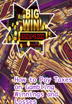 How much can you win at a casino without paying taxes