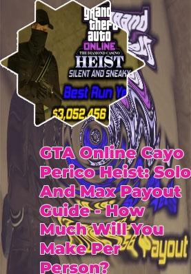 How much is casino heist payout