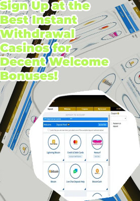 Instant e transfer withdrawal casino