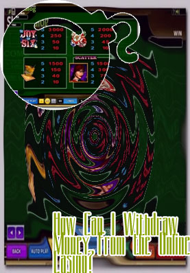 Online casino minimum withdrawal