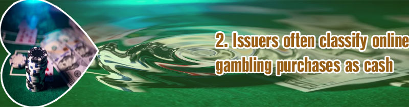 Online gambling cash payout