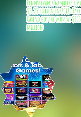 Parx casino payout